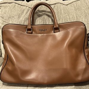 COACH Beckett Slim Briefcase Bag